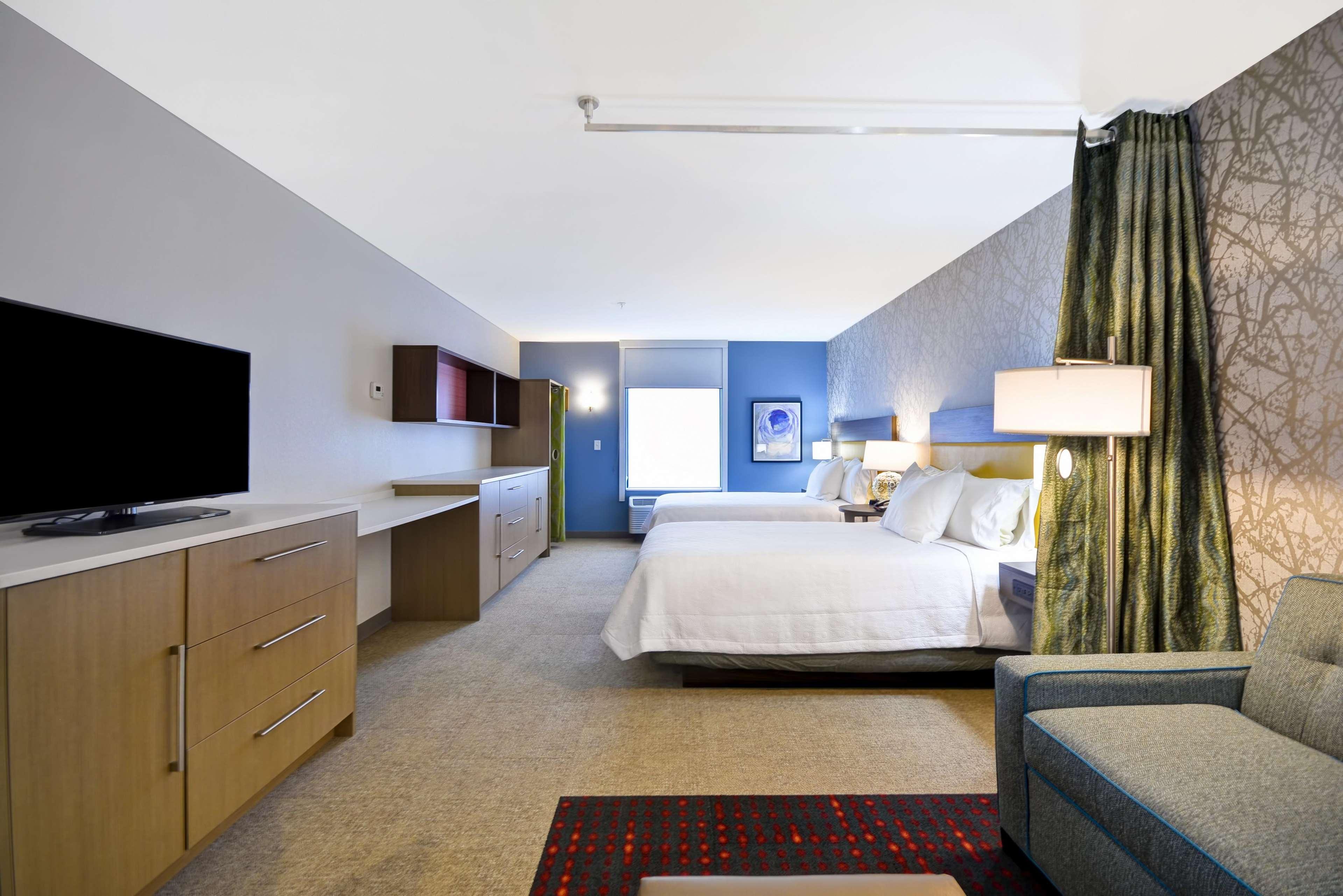 Home2 Suites By Hilton Columbus Airport East Broad Экстерьер фото