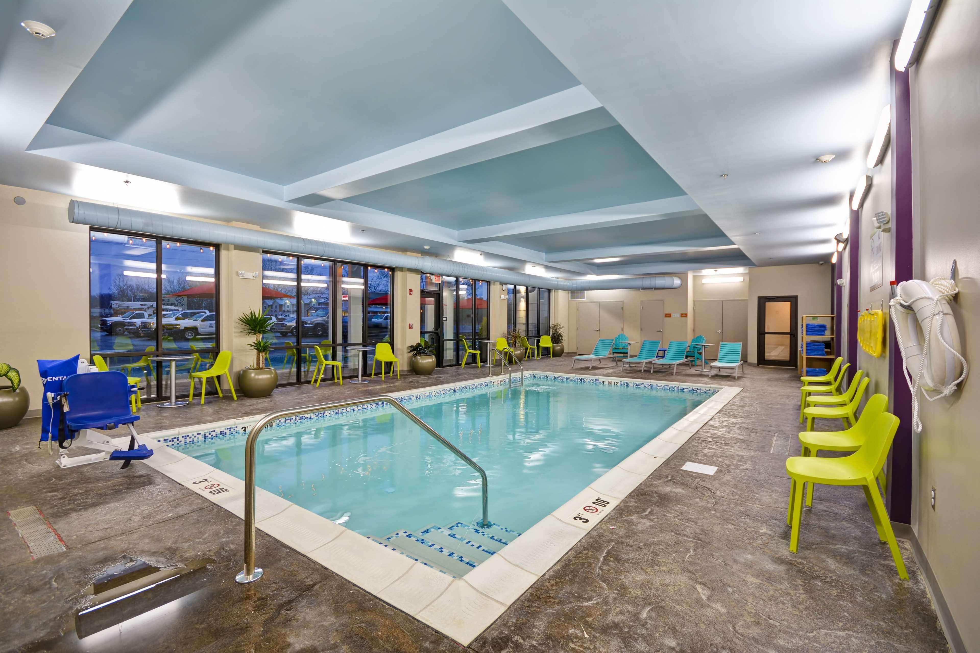 Home2 Suites By Hilton Columbus Airport East Broad Экстерьер фото