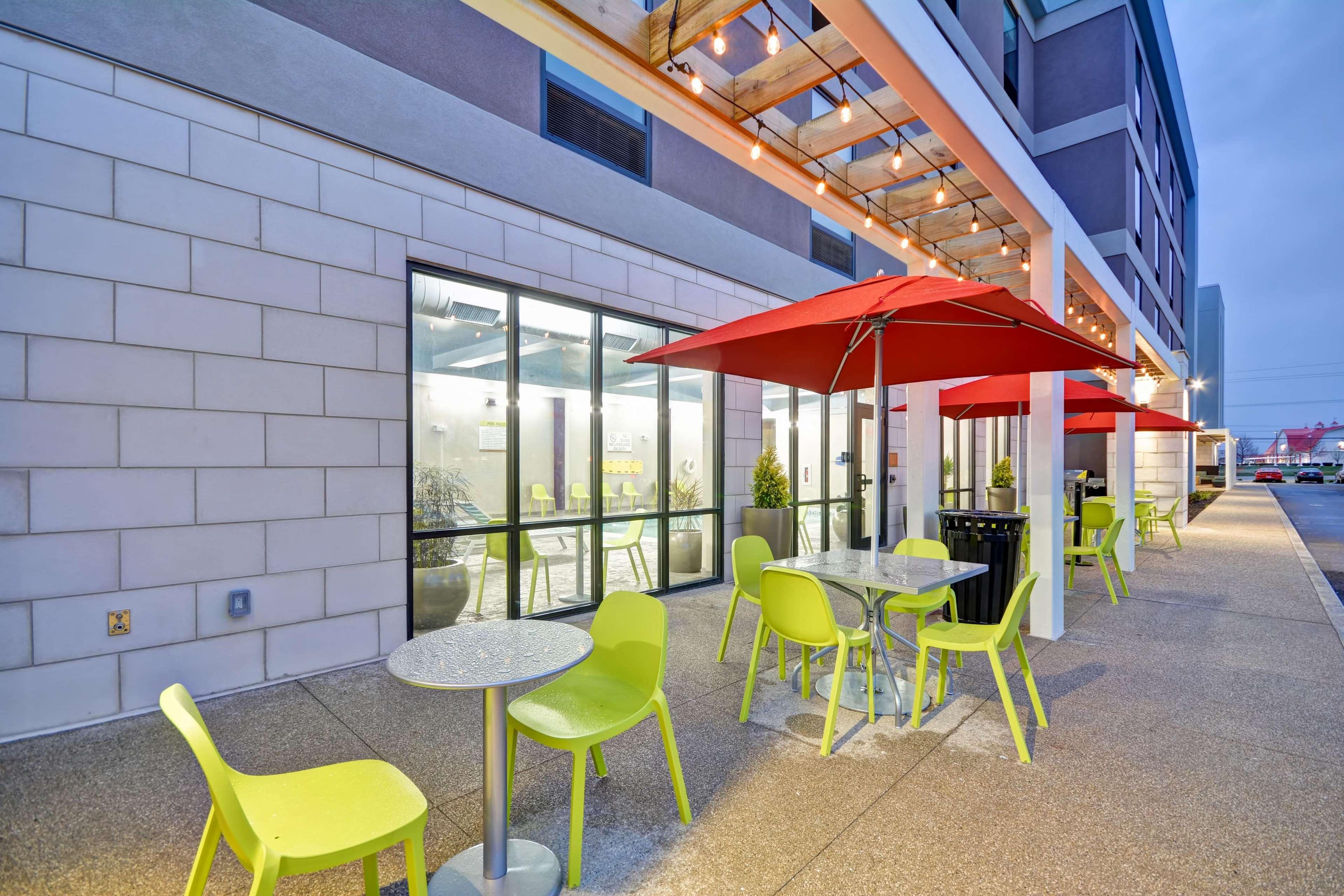 Home2 Suites By Hilton Columbus Airport East Broad Экстерьер фото