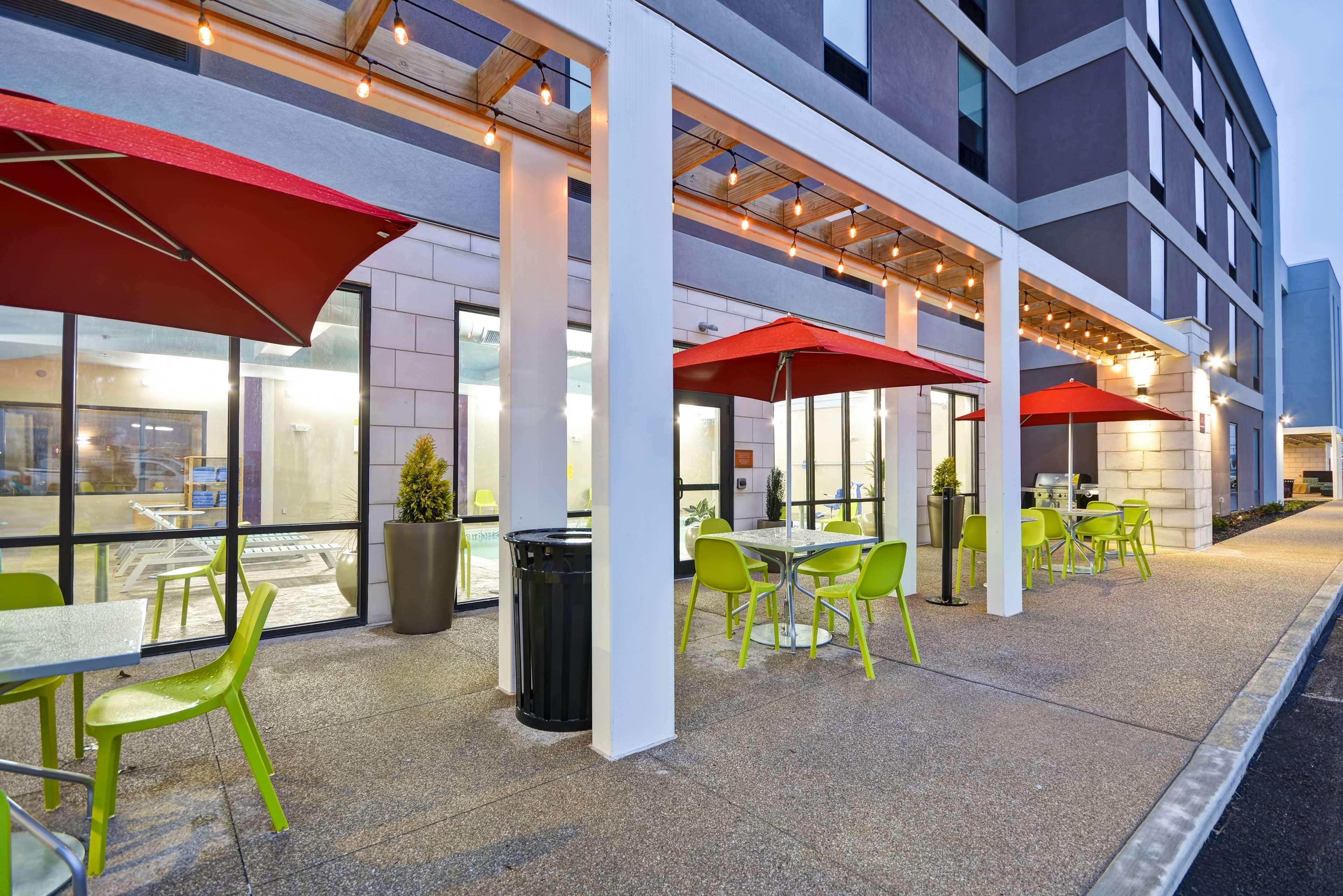 Home2 Suites By Hilton Columbus Airport East Broad Экстерьер фото
