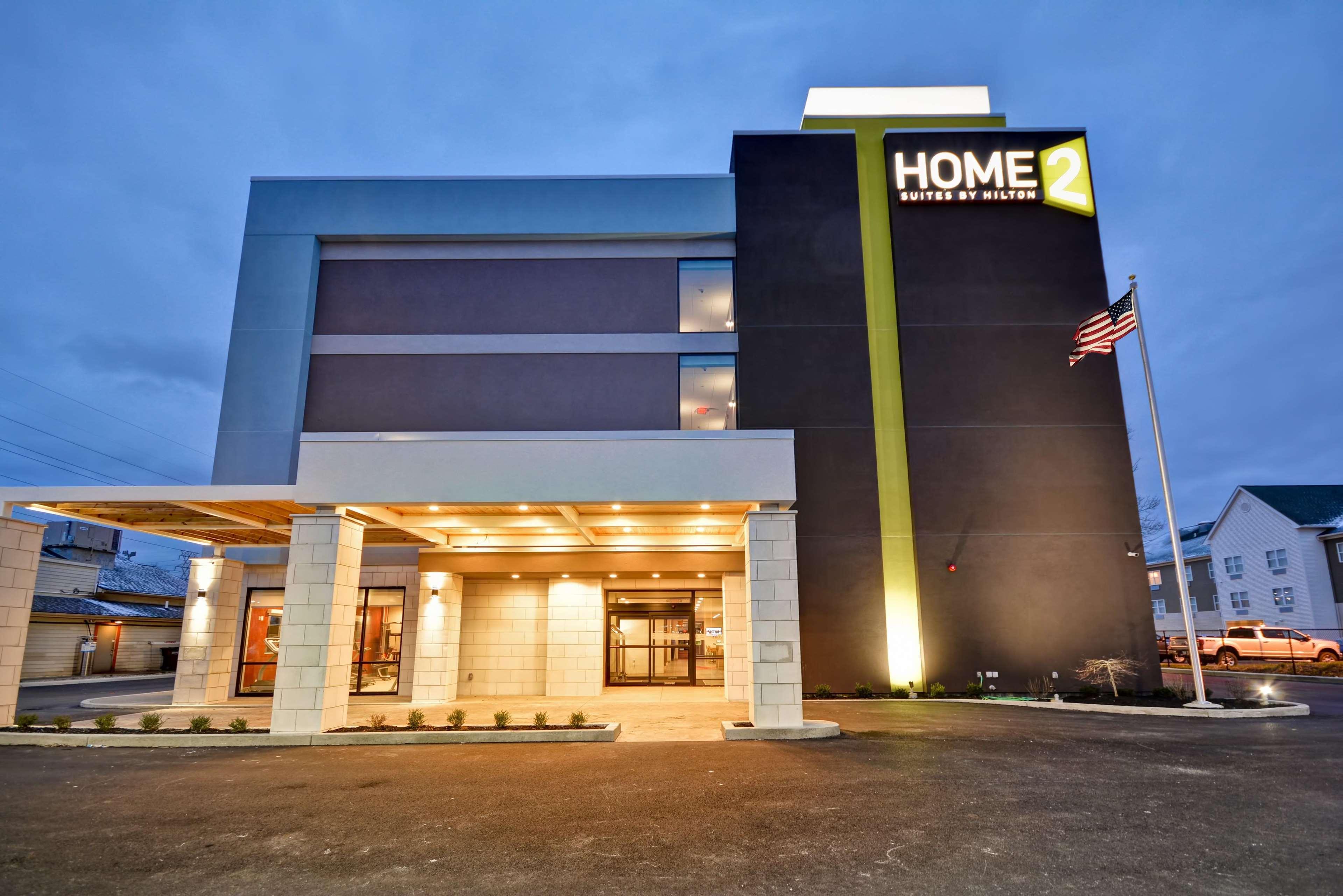 Home2 Suites By Hilton Columbus Airport East Broad Экстерьер фото