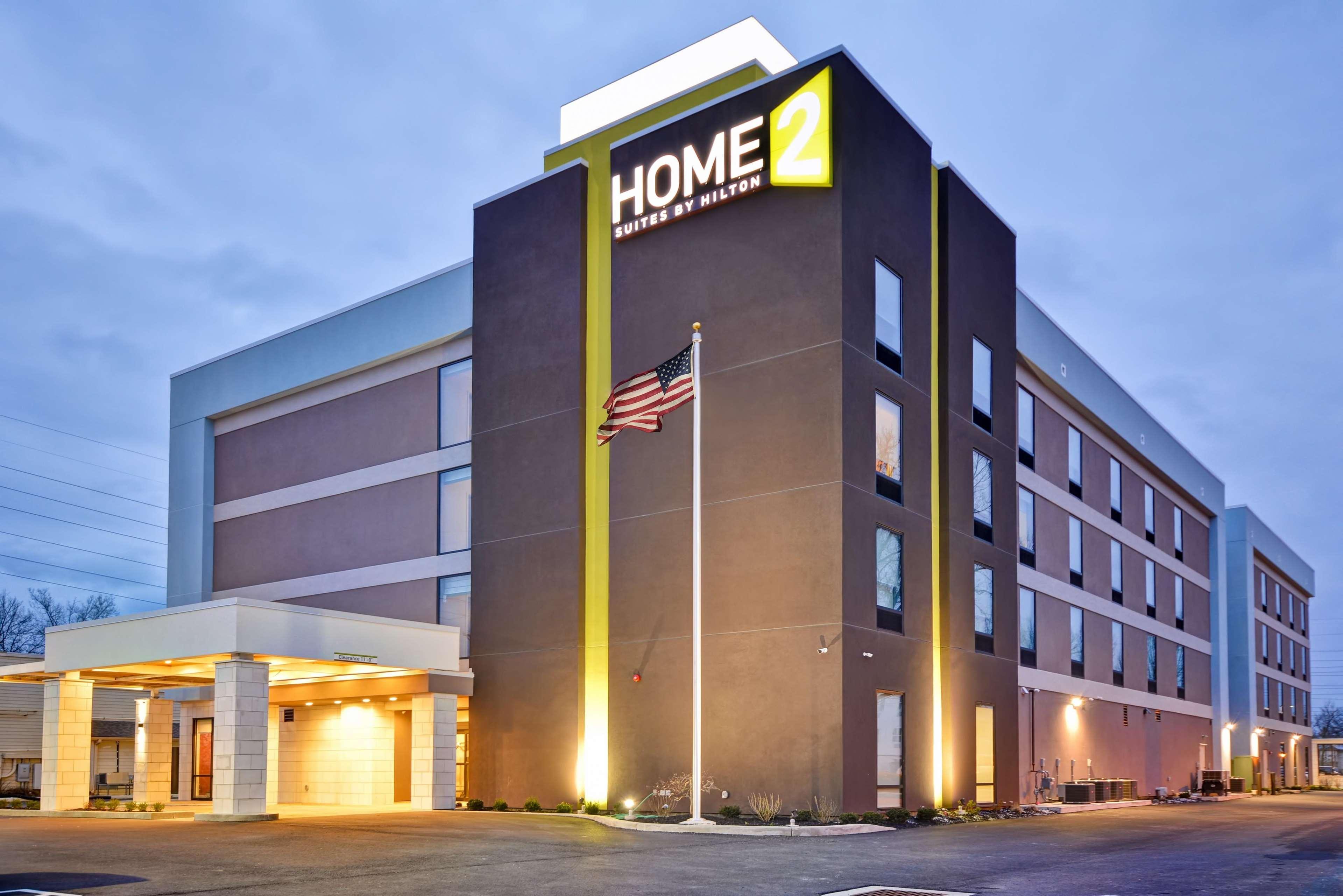 Home2 Suites By Hilton Columbus Airport East Broad Экстерьер фото
