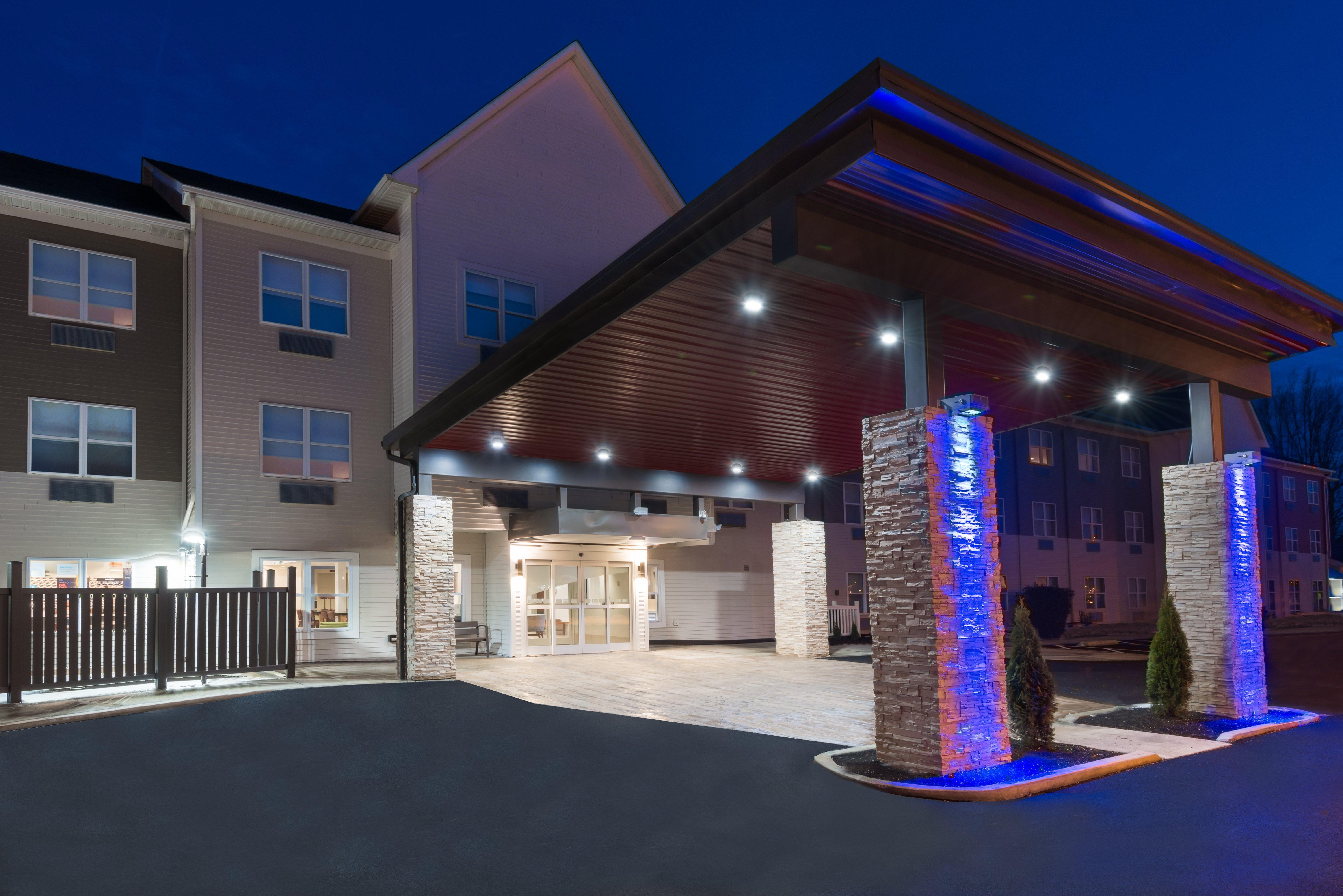 Home2 Suites By Hilton Columbus Airport East Broad Экстерьер фото