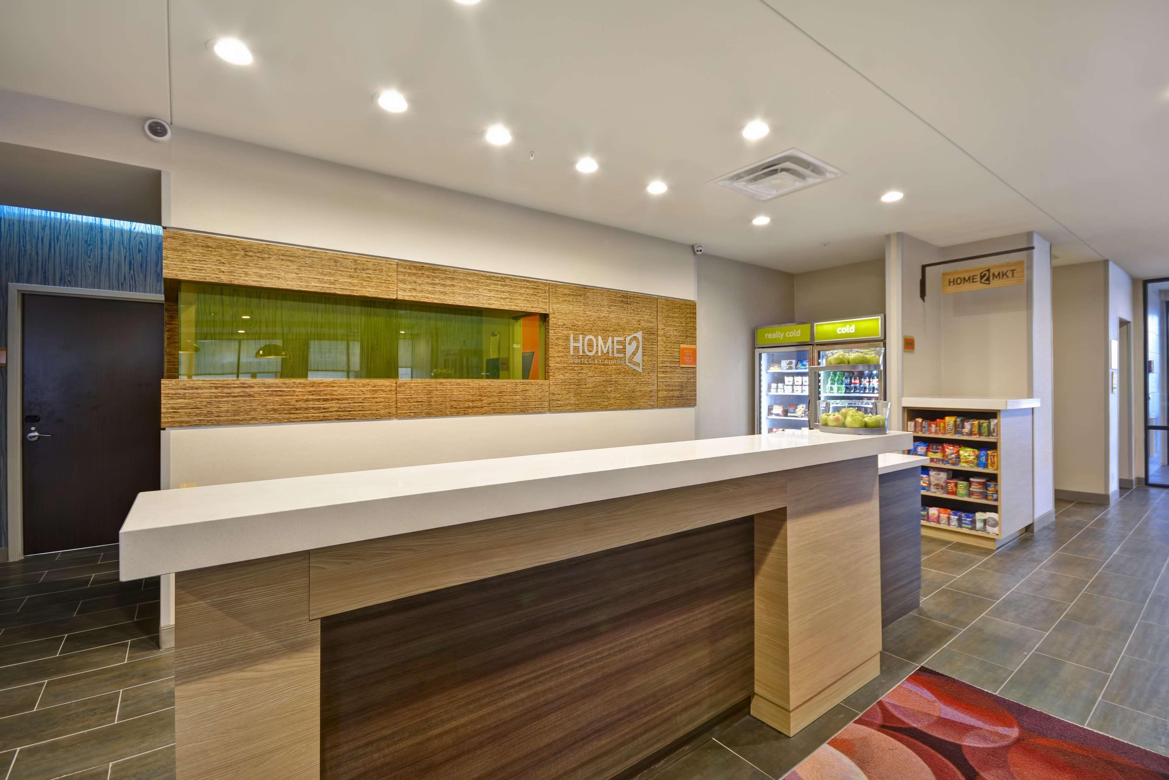 Home2 Suites By Hilton Columbus Airport East Broad Экстерьер фото