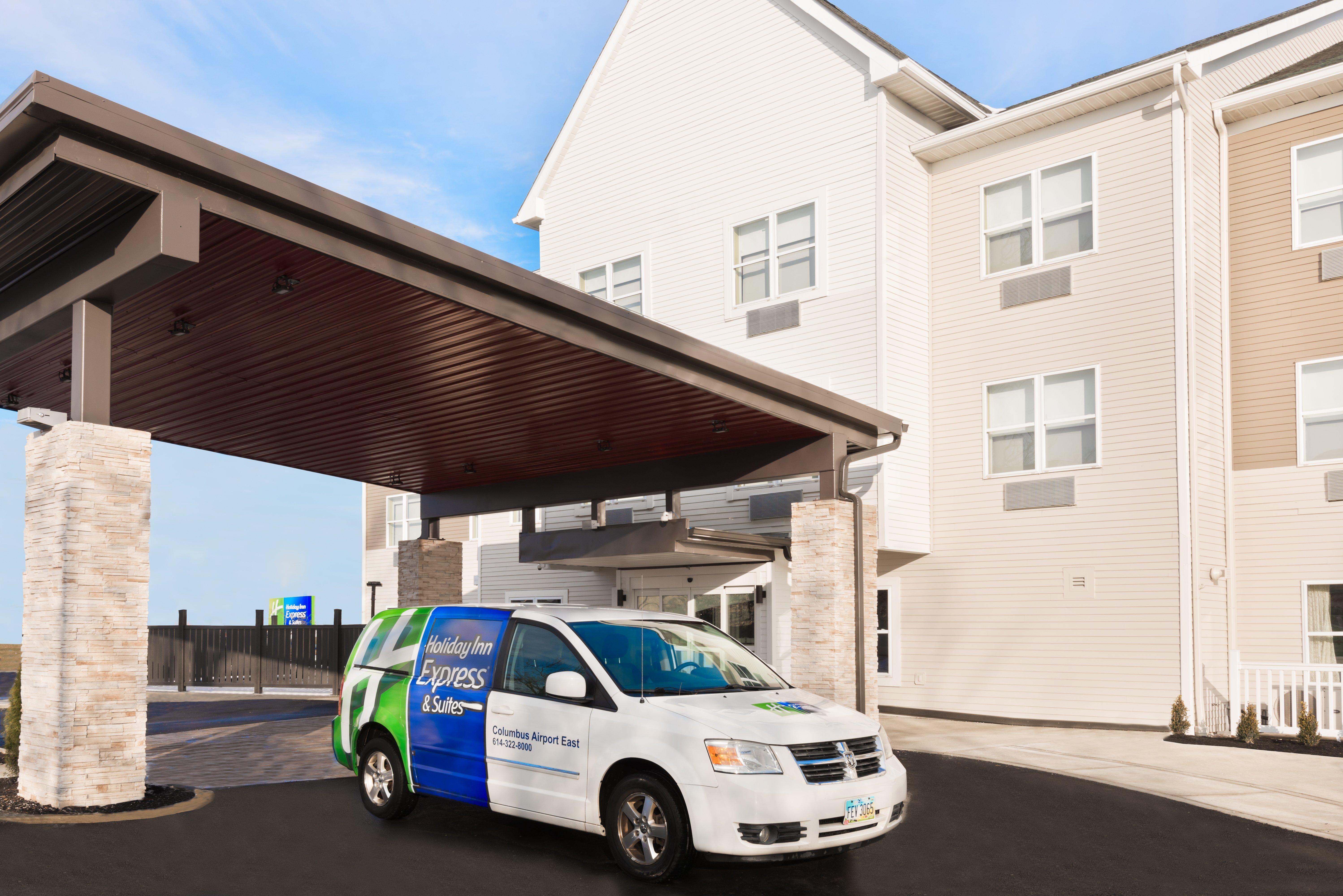 Home2 Suites By Hilton Columbus Airport East Broad Экстерьер фото