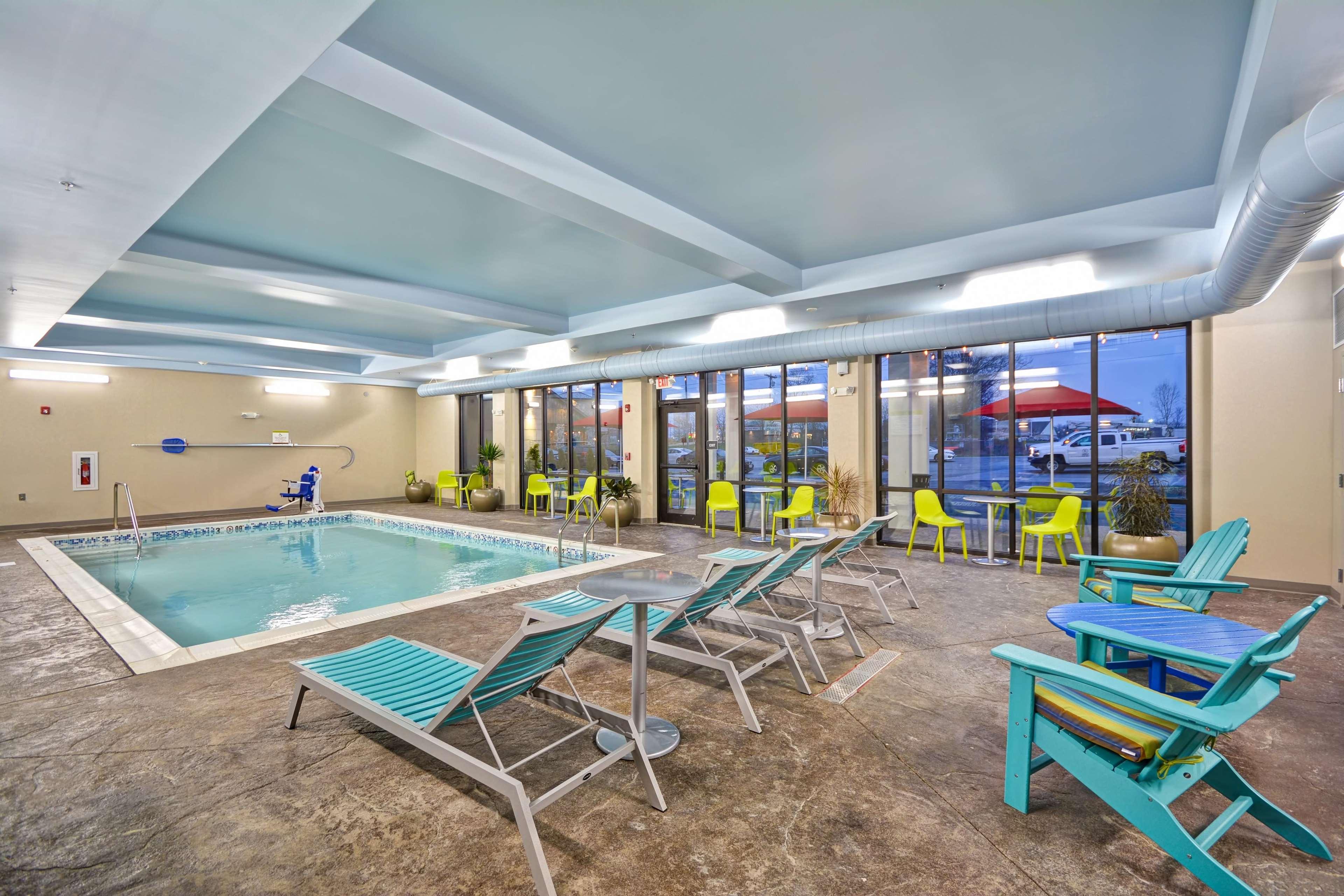 Home2 Suites By Hilton Columbus Airport East Broad Экстерьер фото