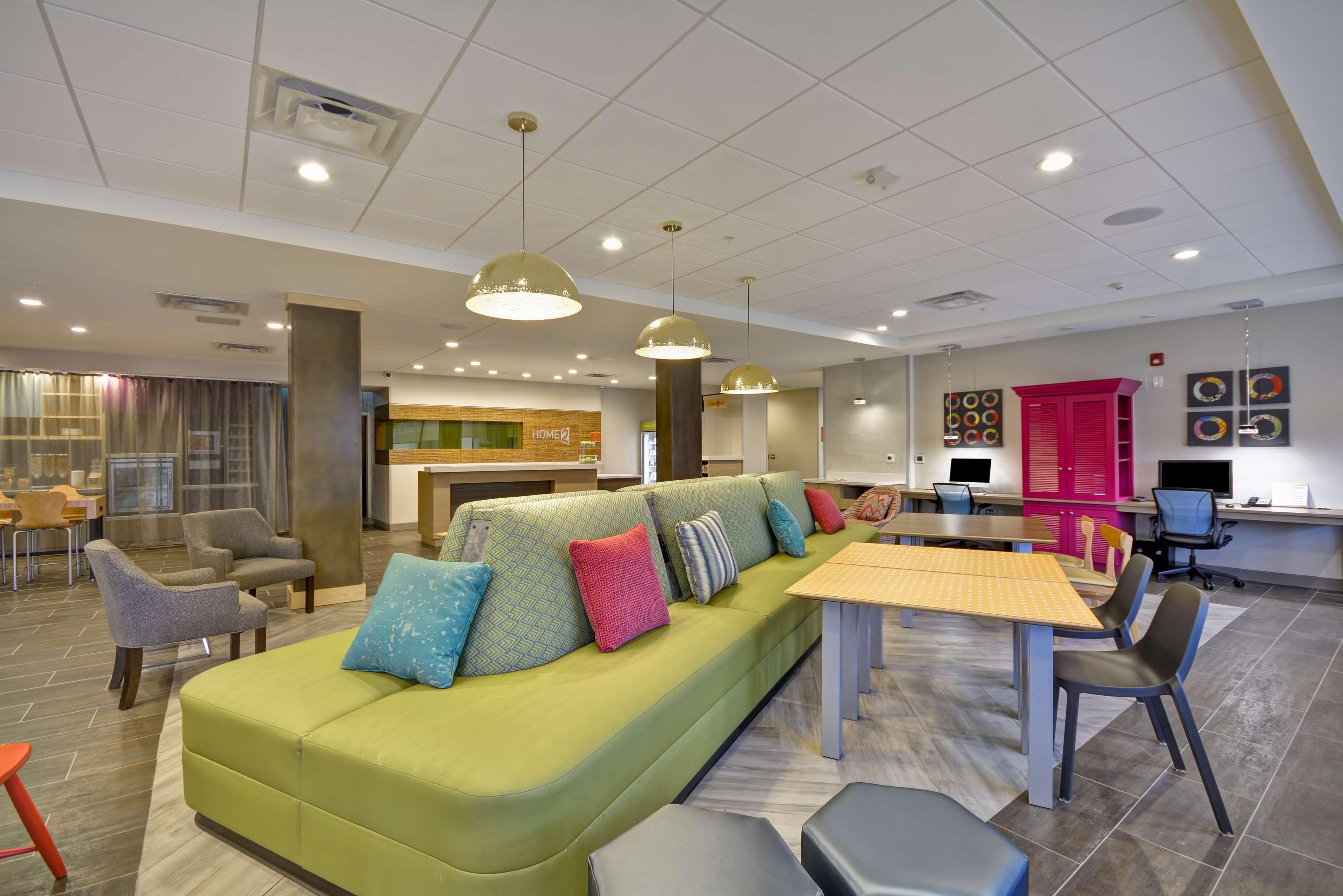 Home2 Suites By Hilton Columbus Airport East Broad Экстерьер фото