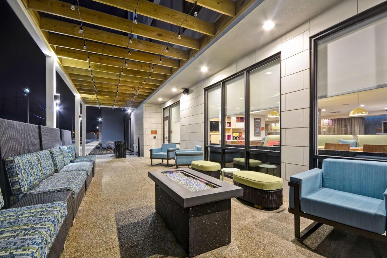 Home2 Suites By Hilton Columbus Airport East Broad Экстерьер фото