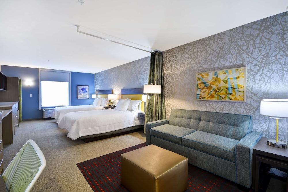 Home2 Suites By Hilton Columbus Airport East Broad Экстерьер фото