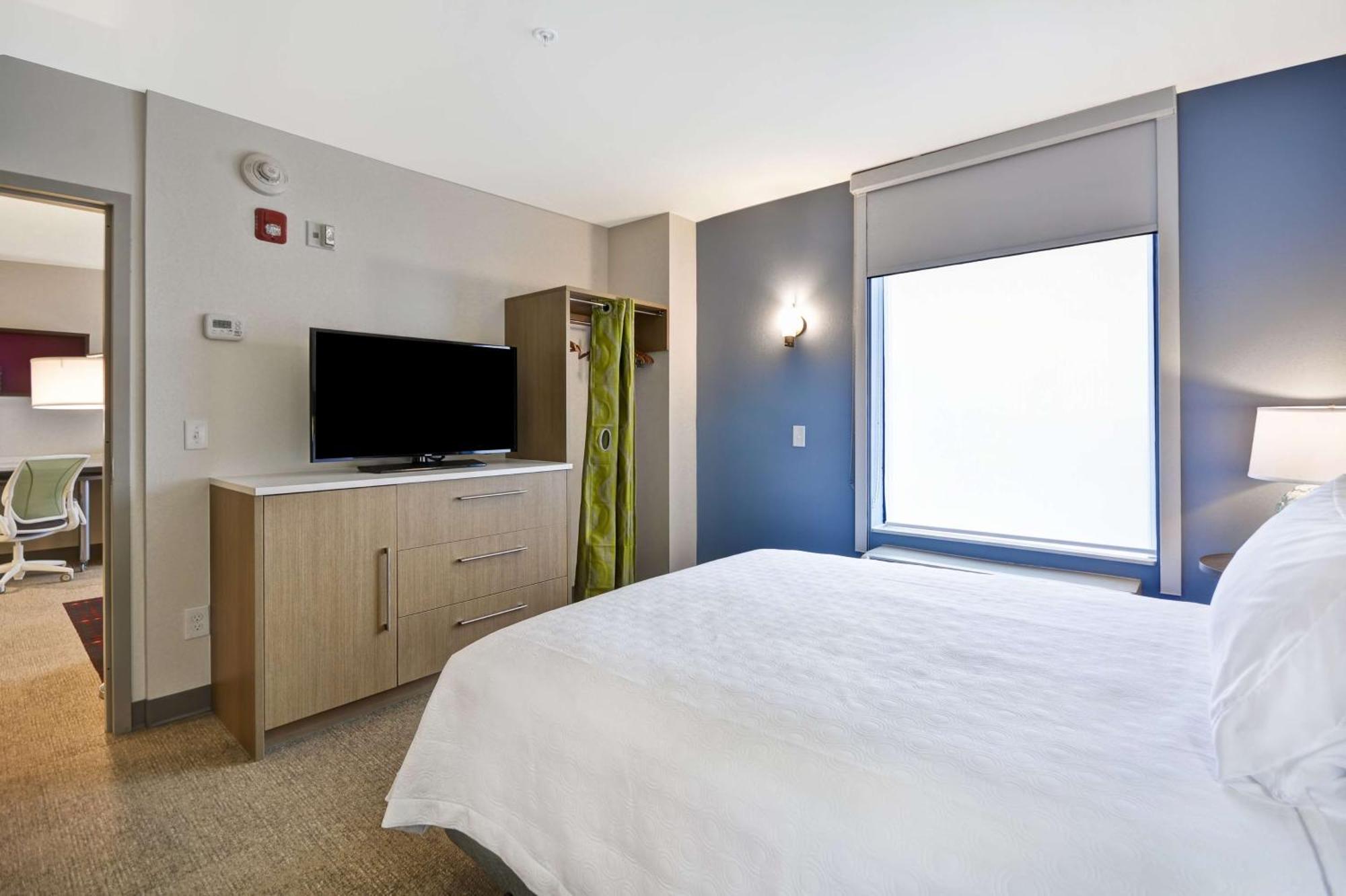 Home2 Suites By Hilton Columbus Airport East Broad Экстерьер фото