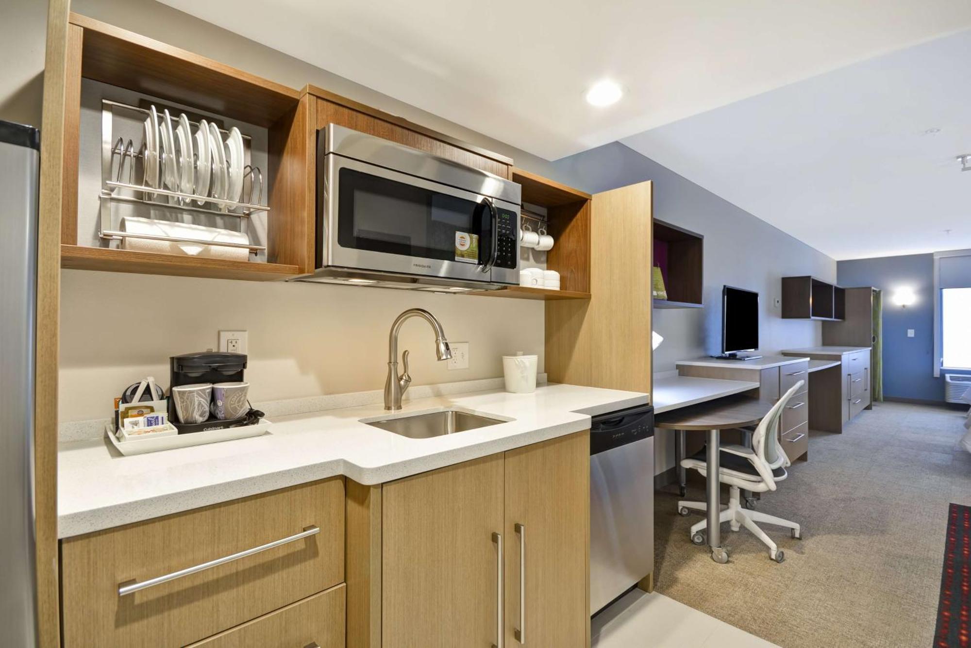 Home2 Suites By Hilton Columbus Airport East Broad Экстерьер фото