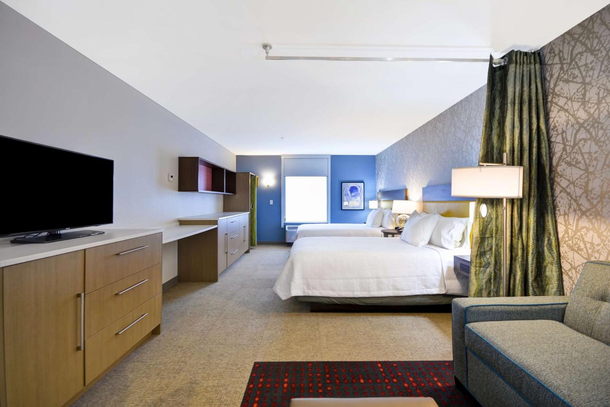 Home2 Suites By Hilton Columbus Airport East Broad Экстерьер фото