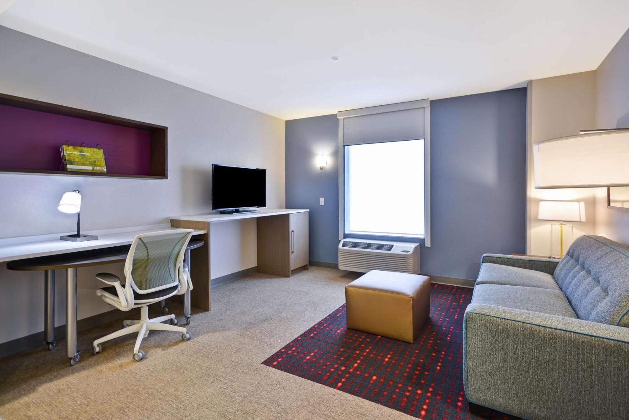 Home2 Suites By Hilton Columbus Airport East Broad Экстерьер фото