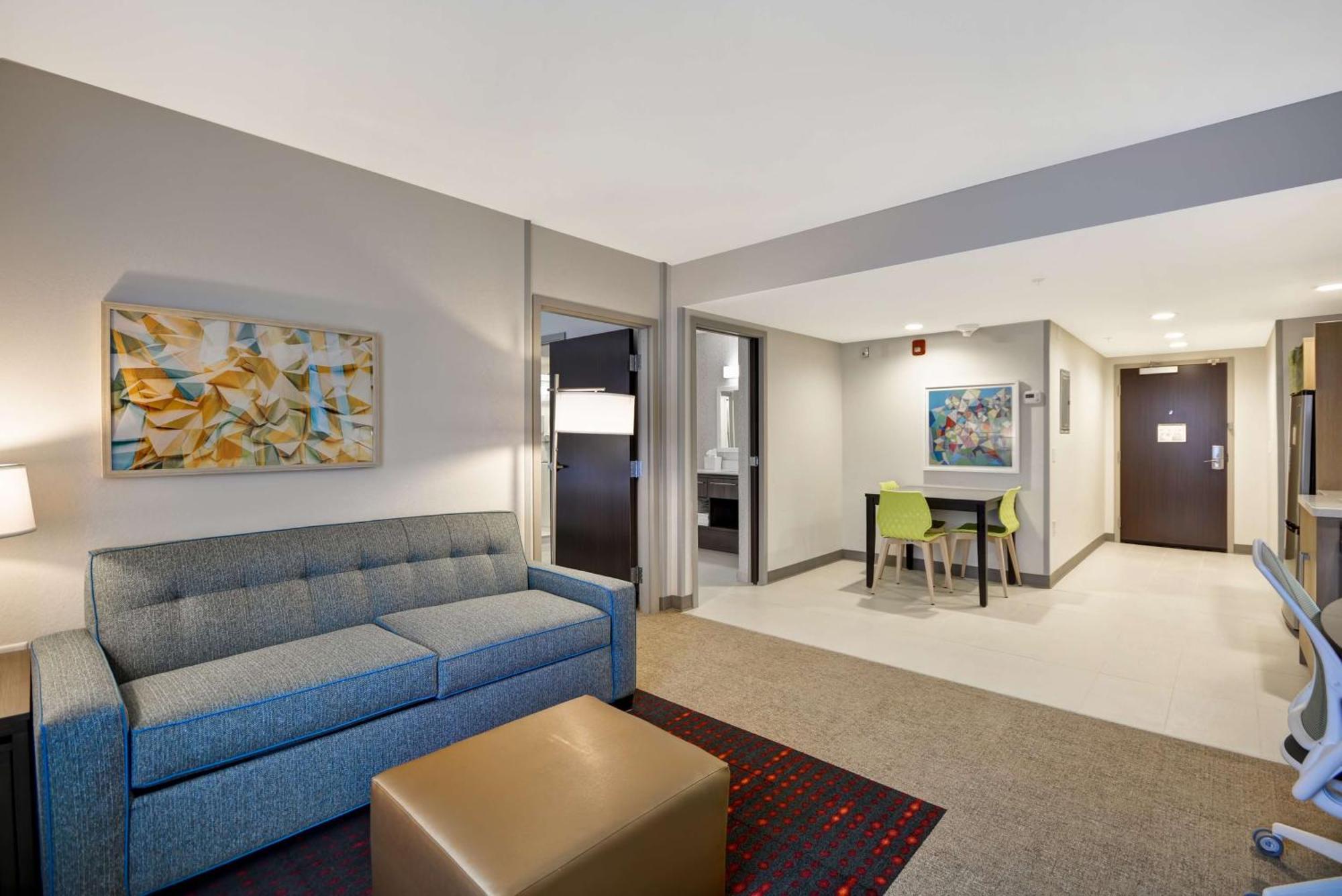 Home2 Suites By Hilton Columbus Airport East Broad Экстерьер фото