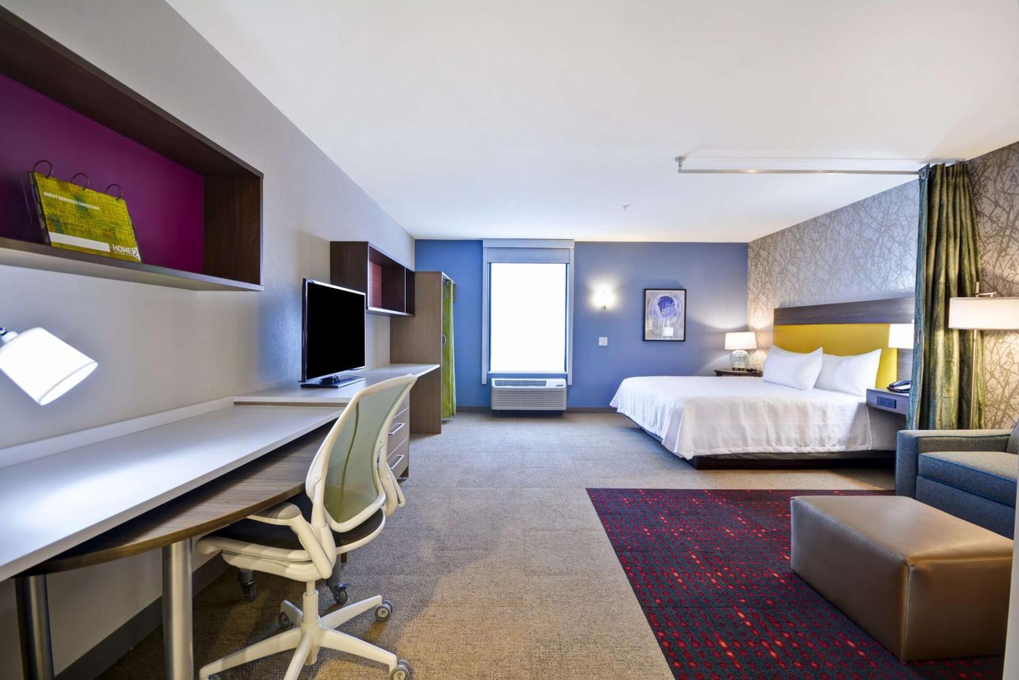 Home2 Suites By Hilton Columbus Airport East Broad Экстерьер фото