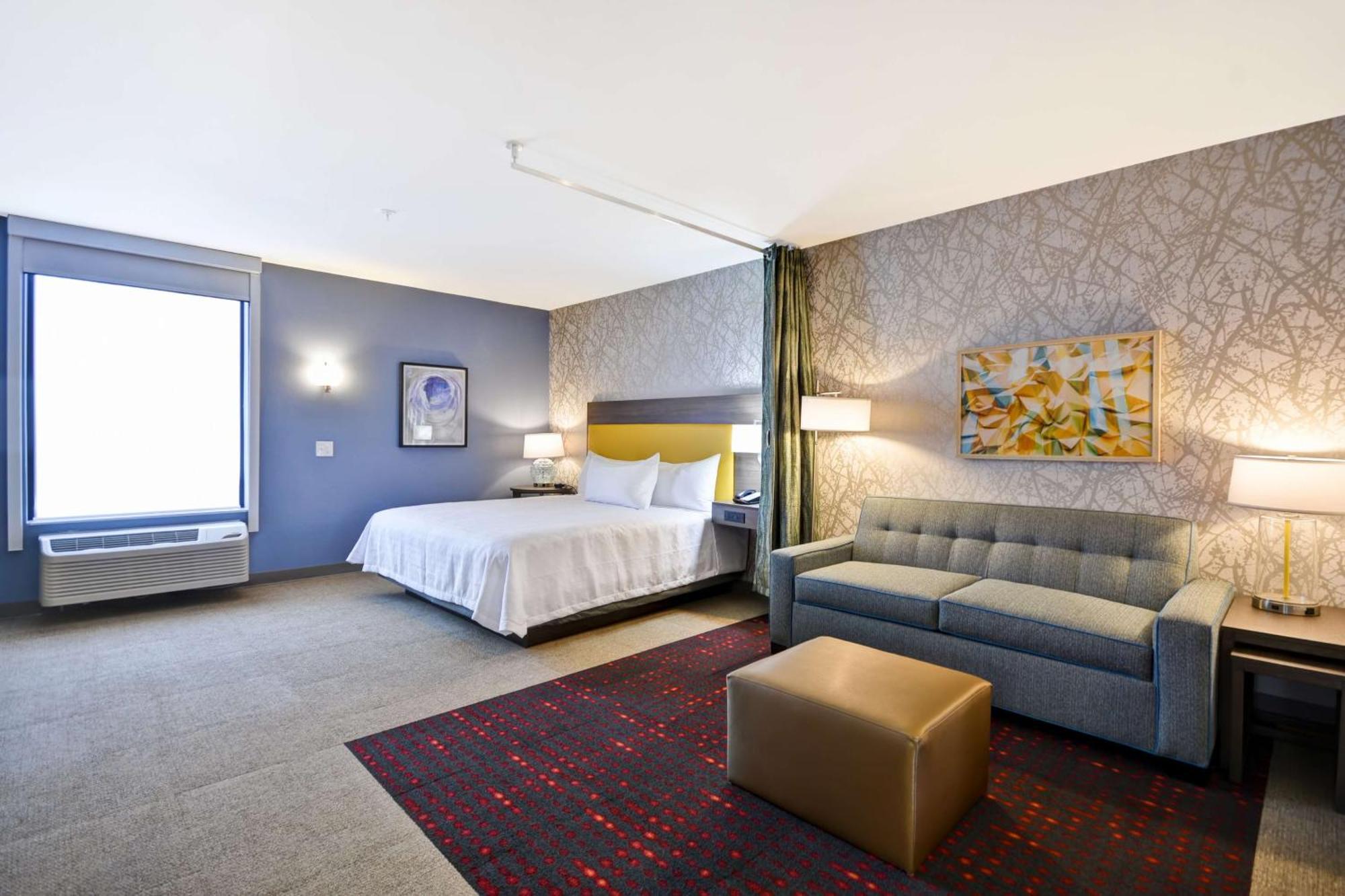 Home2 Suites By Hilton Columbus Airport East Broad Экстерьер фото