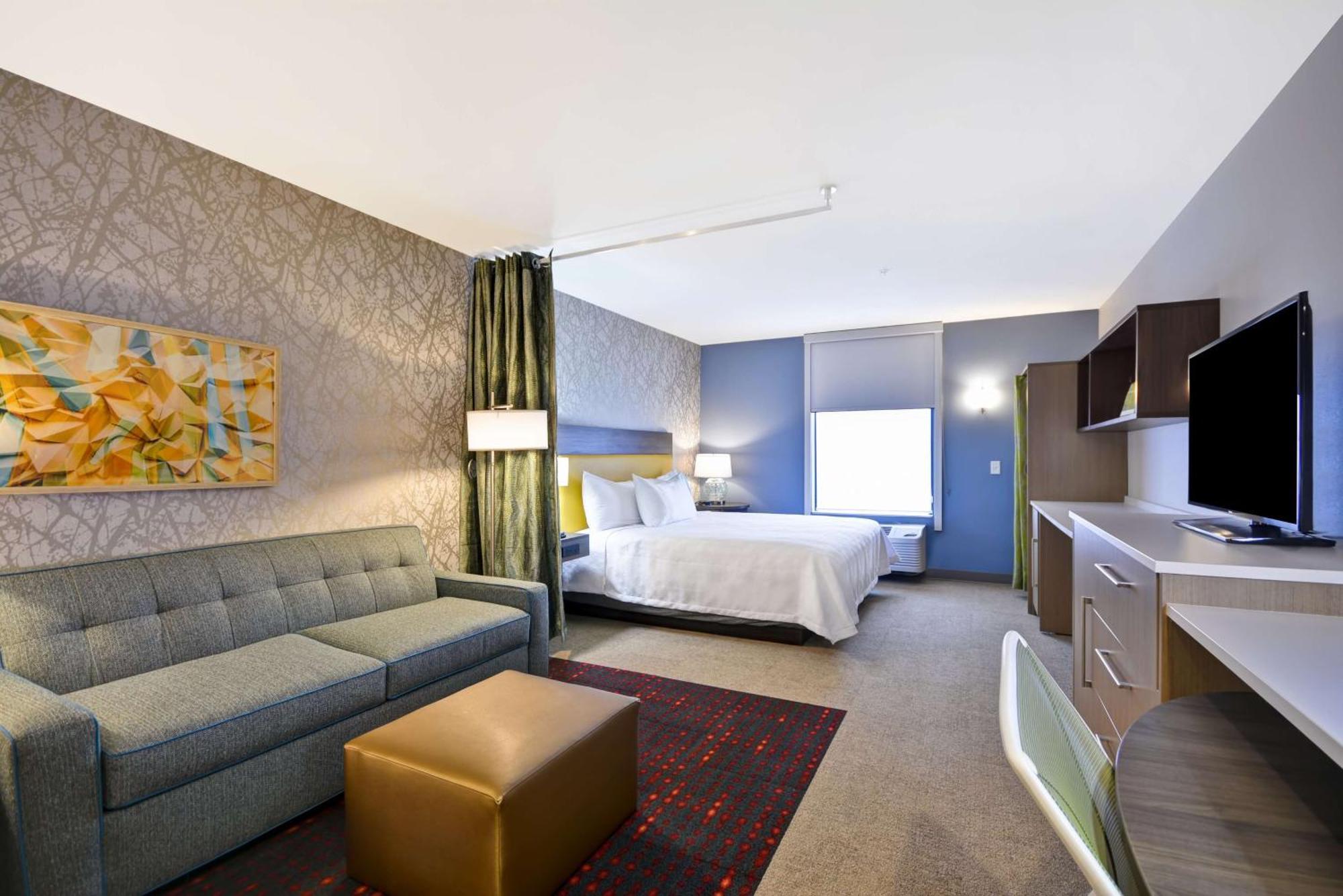 Home2 Suites By Hilton Columbus Airport East Broad Экстерьер фото