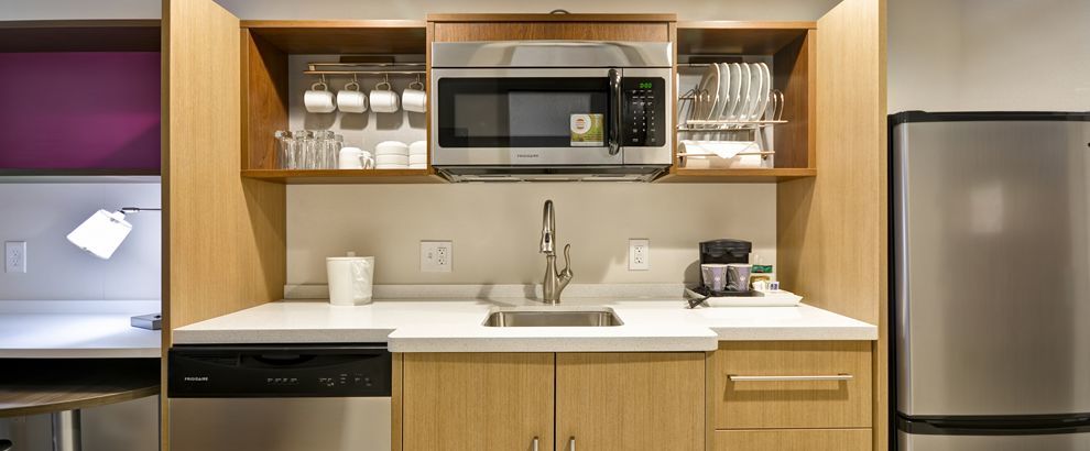 Home2 Suites By Hilton Columbus Airport East Broad Экстерьер фото
