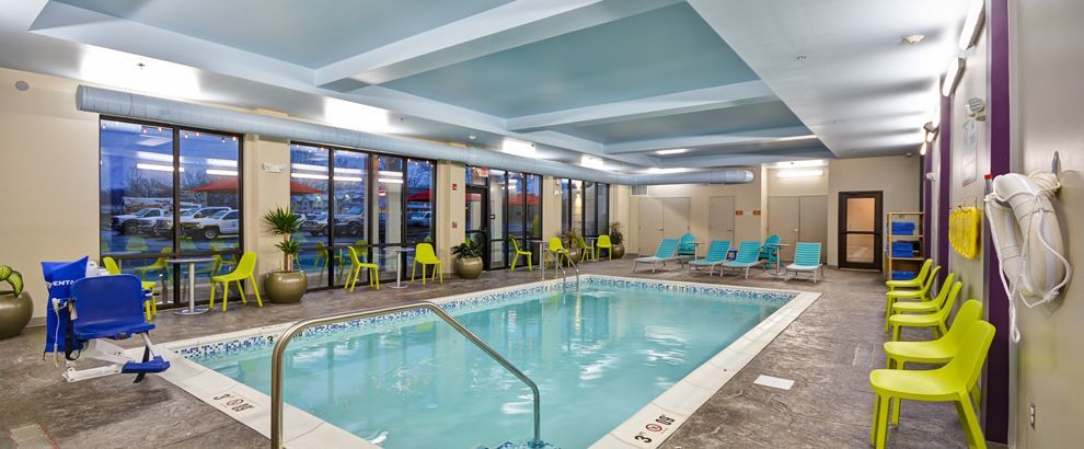 Home2 Suites By Hilton Columbus Airport East Broad Экстерьер фото