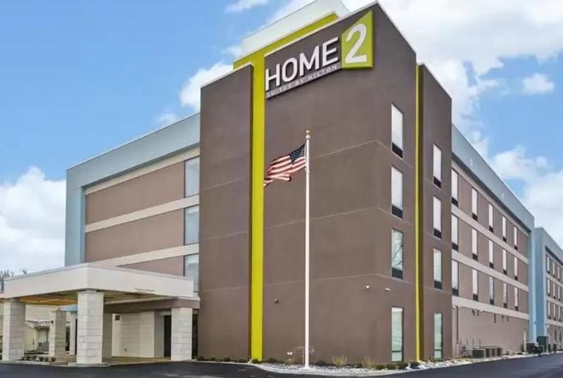 Home2 Suites By Hilton Columbus Airport East Broad Экстерьер фото