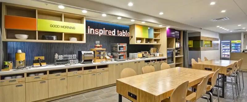 Home2 Suites By Hilton Columbus Airport East Broad Экстерьер фото