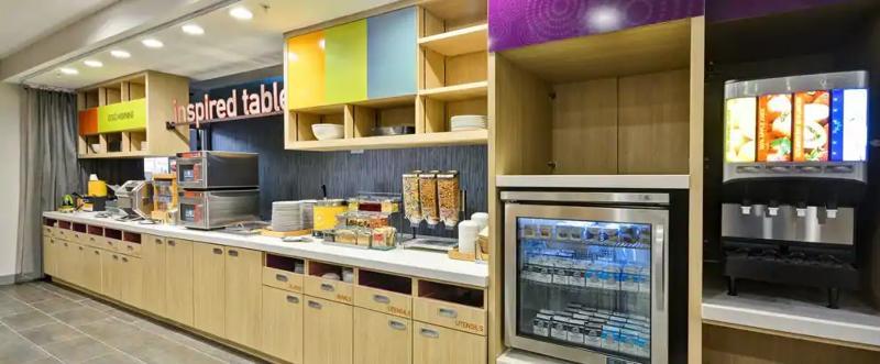 Home2 Suites By Hilton Columbus Airport East Broad Экстерьер фото