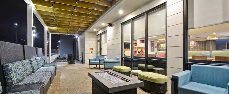 Home2 Suites By Hilton Columbus Airport East Broad Экстерьер фото